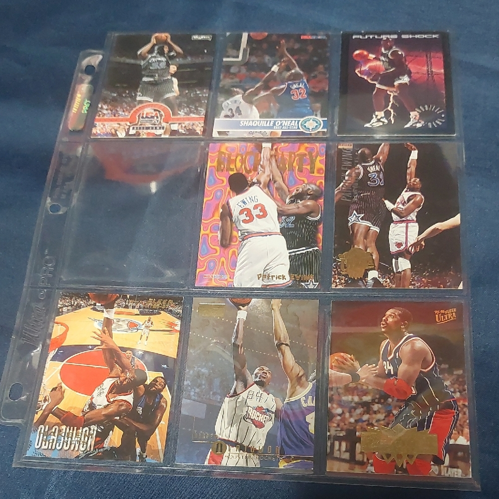 Basketball Trading Card Collection